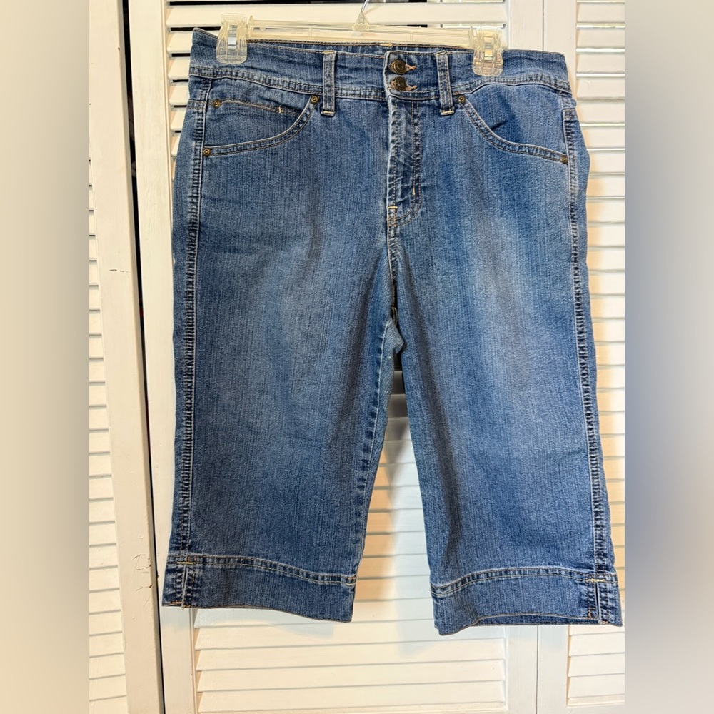 Women’s Blue Denim Shorts